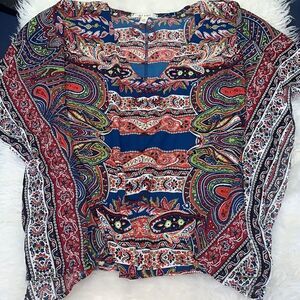 Charmin Charlie Flowy Top 